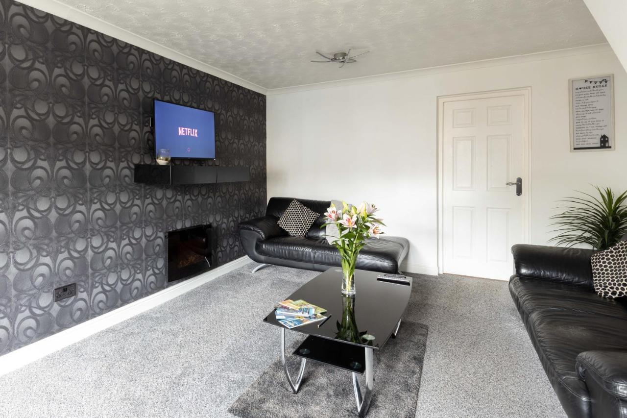 Capri 13 Sa - 3 Bedroom House Close To Loughborough University, Ev Car Facilities, Free Parking, Free Wifi - Ask For Contractor Rates! Екстериор снимка