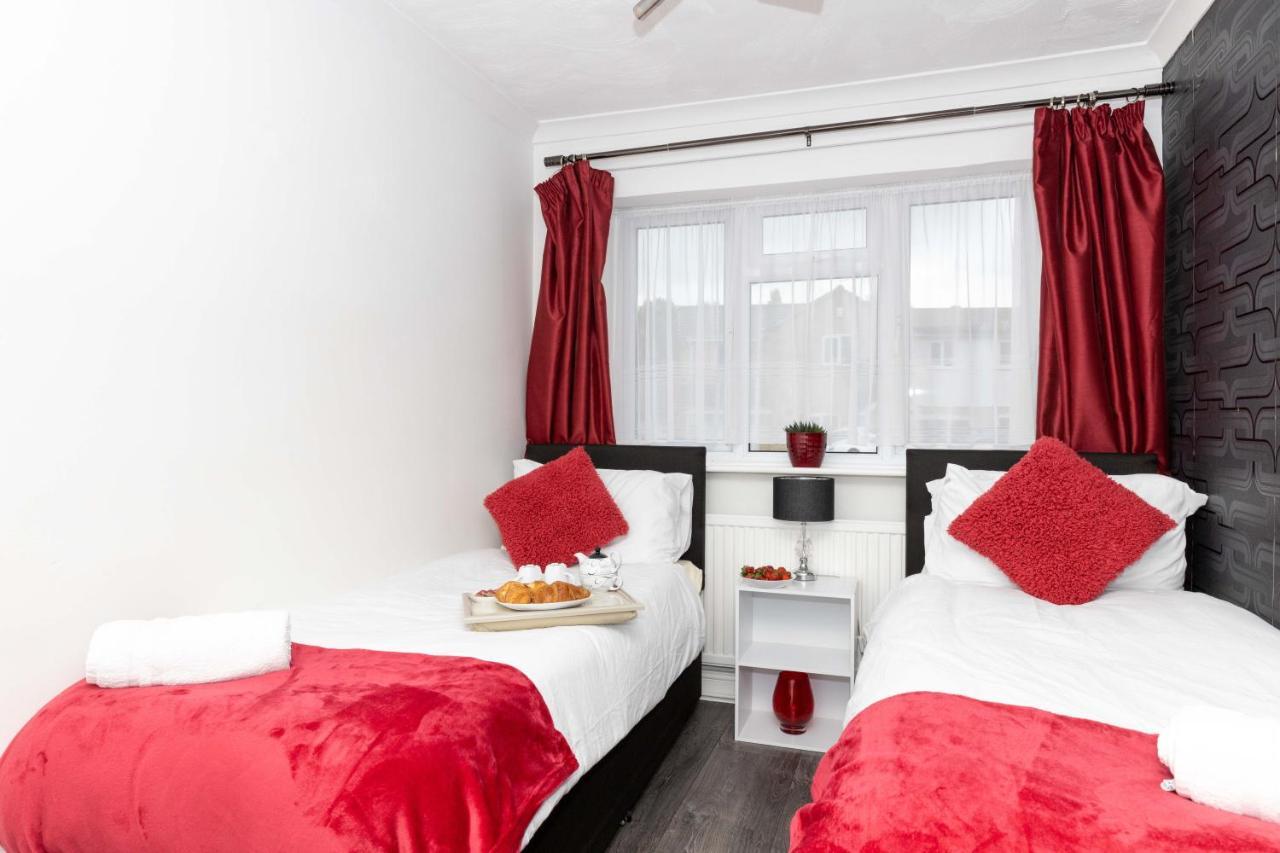 Capri 13 Sa - 3 Bedroom House Close To Loughborough University, Ev Car Facilities, Free Parking, Free Wifi - Ask For Contractor Rates! Екстериор снимка