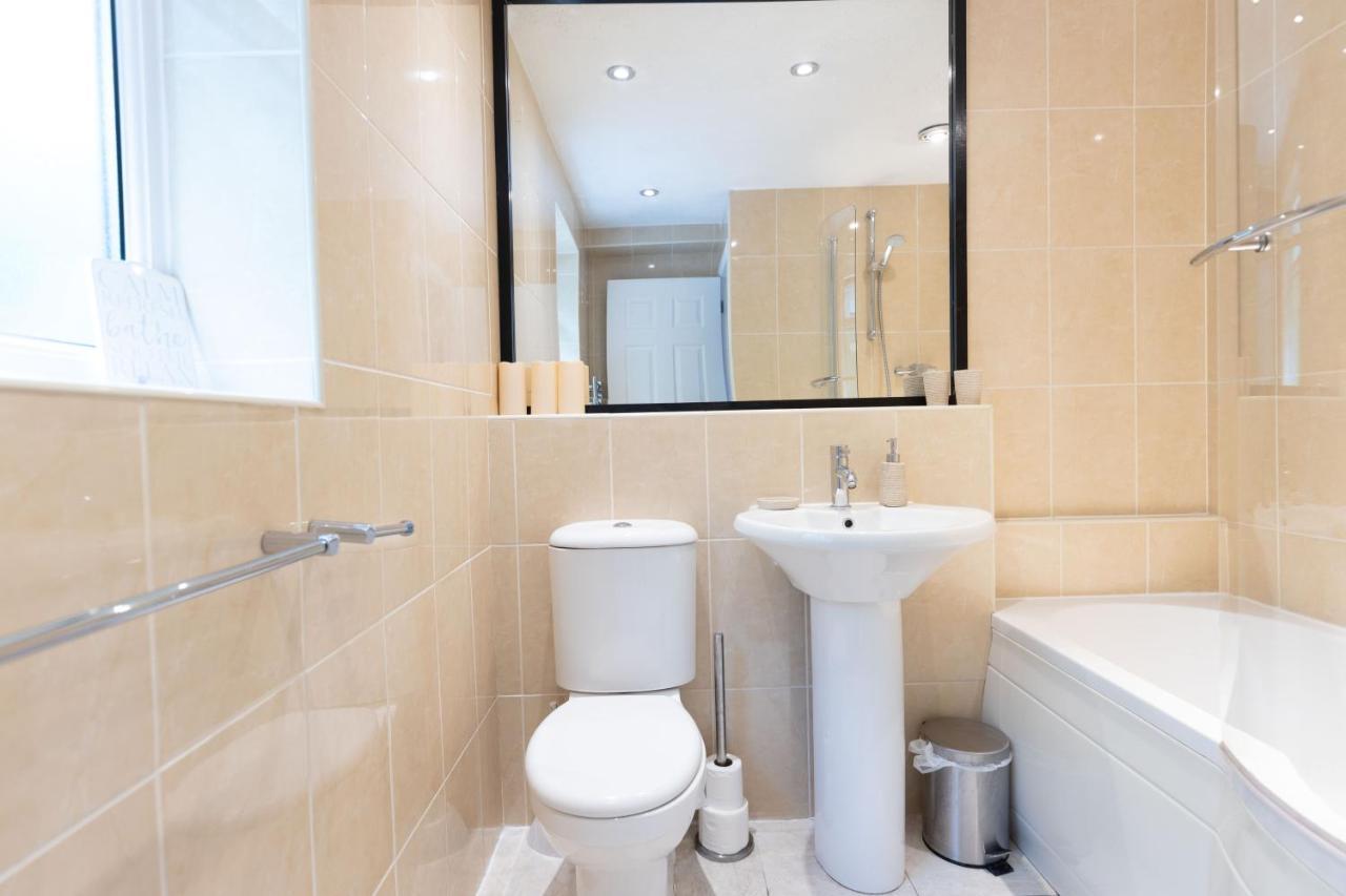 Capri 13 Sa - 3 Bedroom House Close To Loughborough University, Ev Car Facilities, Free Parking, Free Wifi - Ask For Contractor Rates! Екстериор снимка