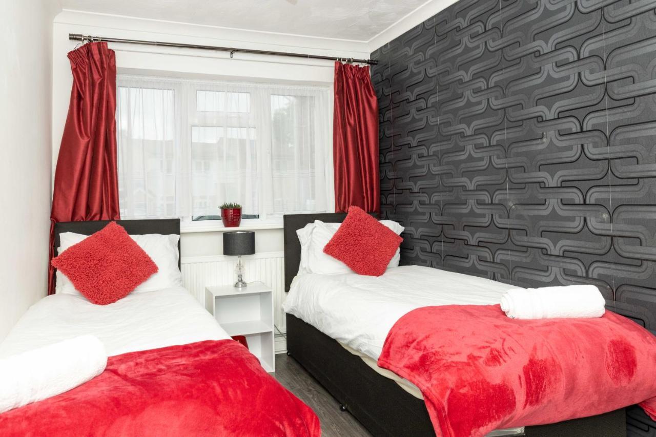 Capri 13 Sa - 3 Bedroom House Close To Loughborough University, Ev Car Facilities, Free Parking, Free Wifi - Ask For Contractor Rates! Екстериор снимка